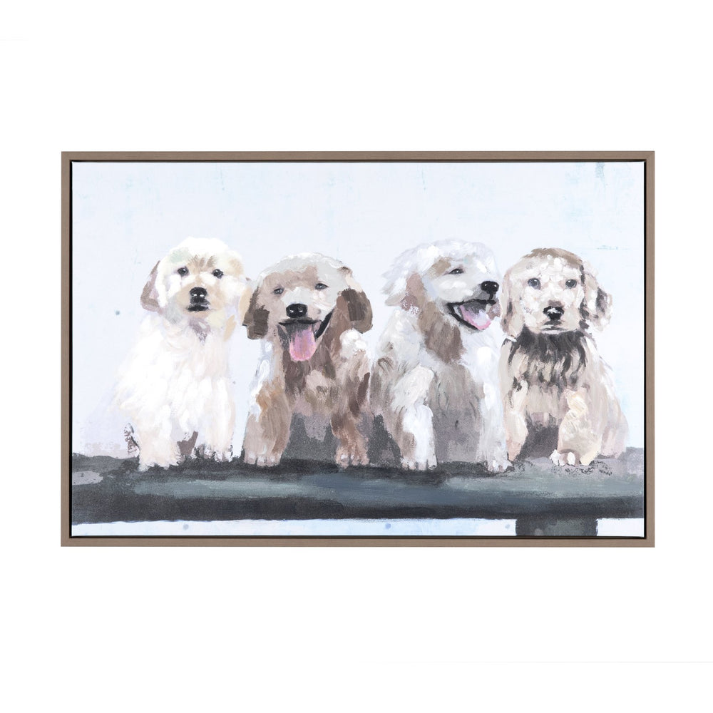 Crestview Collection Doodling Wall Decor By Crestview - Elegant China Artwork To Elevate Your Home's Aesthetic Charm   Cvtop3537