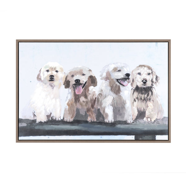 Crestview Collection Doodling Wall Decor By Crestview - Elegant China Artwork To Elevate Your Home's Aesthetic Charm   Cvtop3537