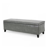 Christopher Knight Home® - Noble House - - Glouster Storage Ottoman V2