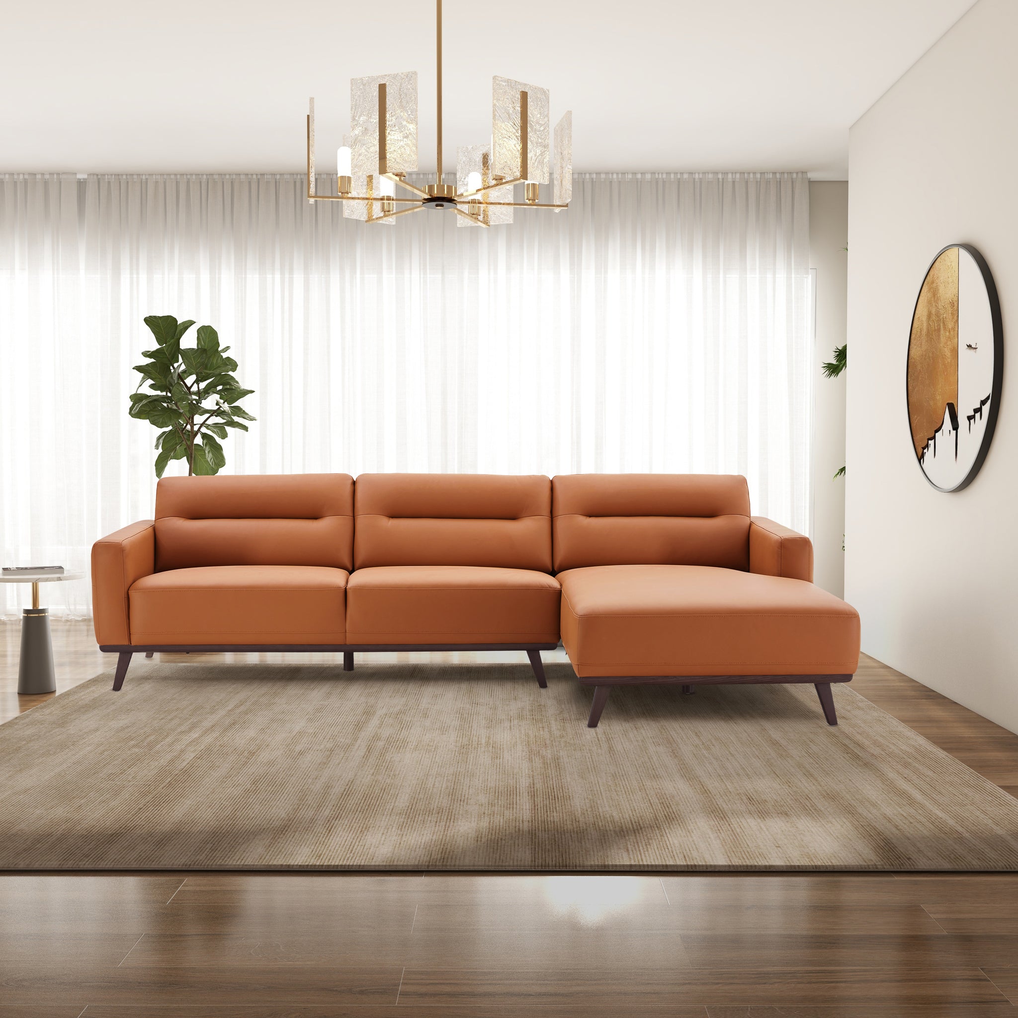 English Elm Ella Sectional