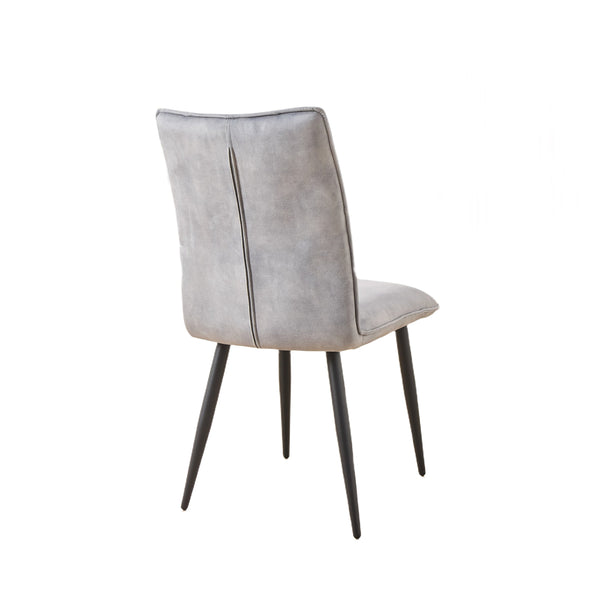 English Elm Modern Velvet Dining Chairs Set Of 2 - Plush Cushioned Seats With Iron Frames In Stylish Colors N842P284569E