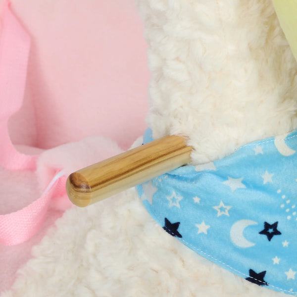 English Elm Rocking Pelican Plush Ride on Toy for Toddlers with Sounds and Safety Belt T3971P412889