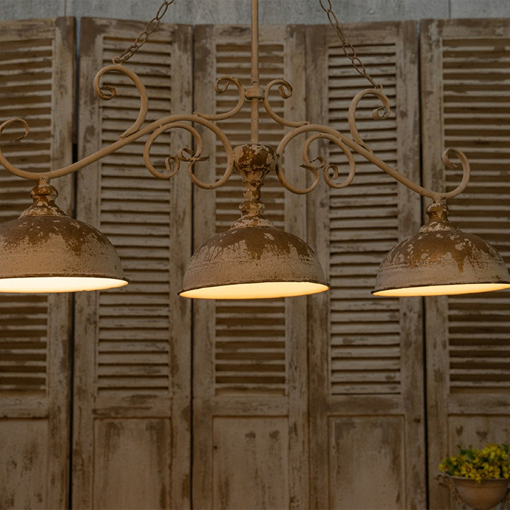 English Elm Vintage Metal Pendant Light - Timeless Elegance For Dining Rooms, Cozy Ambiance & Versatile Décor W2946P243873-GIGA