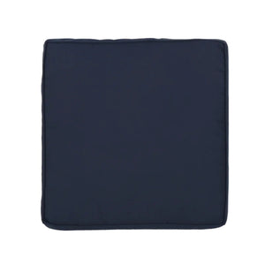 English Elm Christopher Knight Home® - Honolulu Club Chair Cushion Set - Navy Seat & Back Cushions For Outdoor Comfort, Set Of 2 N775P270231N