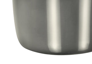 English Elm Lighting, Sculptural Ceramic Table Lamp with Ivory Shade for Modern Living Spaces B2710P461832