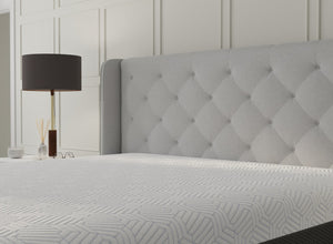 English Elm Pur Chill Gel Memory Foam Twin Mattress with Phase Change Cover for Cool Sleep B337P293558
