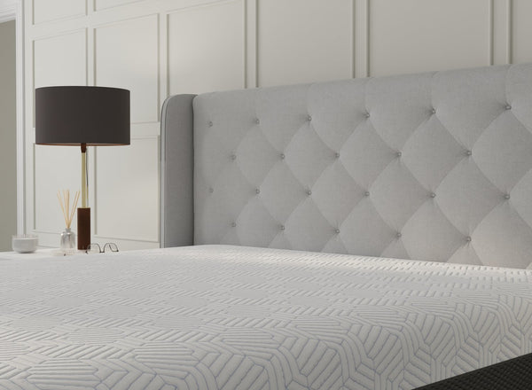 English Elm Pur Chill Gel Memory Foam Twin Mattress with Phase Change Cover for Cool Sleep B337P293558