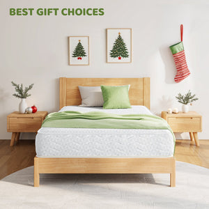 English Elm Snuggle Queen Pocket Spring Mattress with Certipur Foam for Restful Deep Sleep B2716P378123