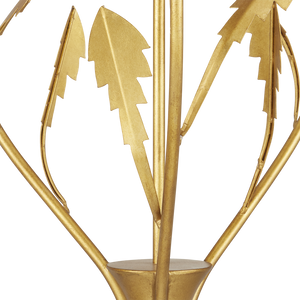 Dandelion Silver & Gold Pendant - Handcrafted Wrought Iron Floral Light Fixture with Unique Design