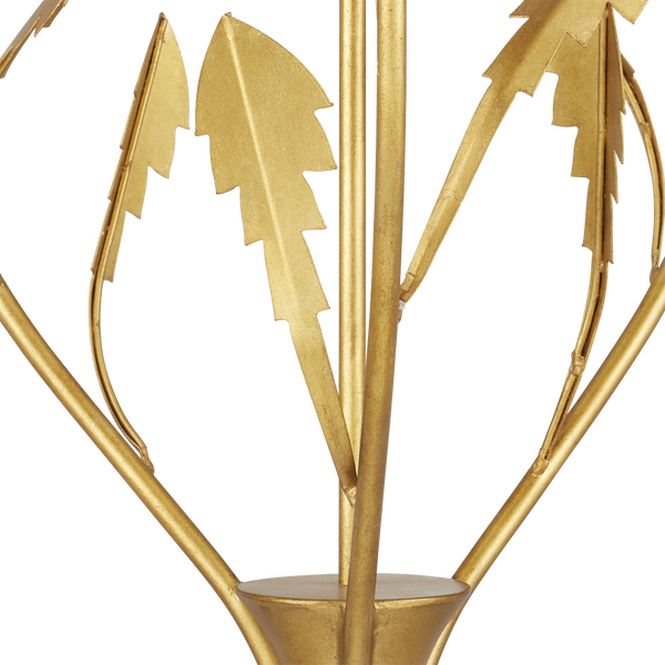 Dandelion Silver & Gold Pendant - Handcrafted Wrought Iron Floral Light Fixture with Unique Design