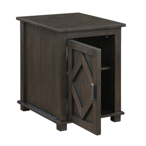 English Elm Traditional Rustic Lift-Top Cocktail Table with Hidden Storage, Pine Veneer Finish, Casters for Easy Mobility and Workspace Convenience Brown 21.5 L x 25.5 W x 28 H B011P387107