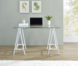 OSP Home Furnishings Middleton desk White