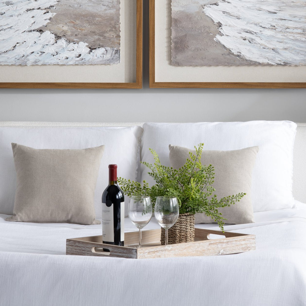 Crestview Collection Riley Tray - Elegant Crestview China Accessory For Stylish Home Decor And Entertaining Needs   Cvdzep072