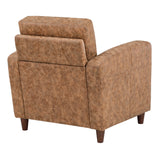 OSP Home Furnishings Venus Club Chair Sand