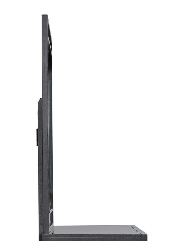 English Elm Milan Modern Bedroom Wall Mirror with Slim Low Profile Crisp Finish for Contemporary Spaces Wenge B078P497942