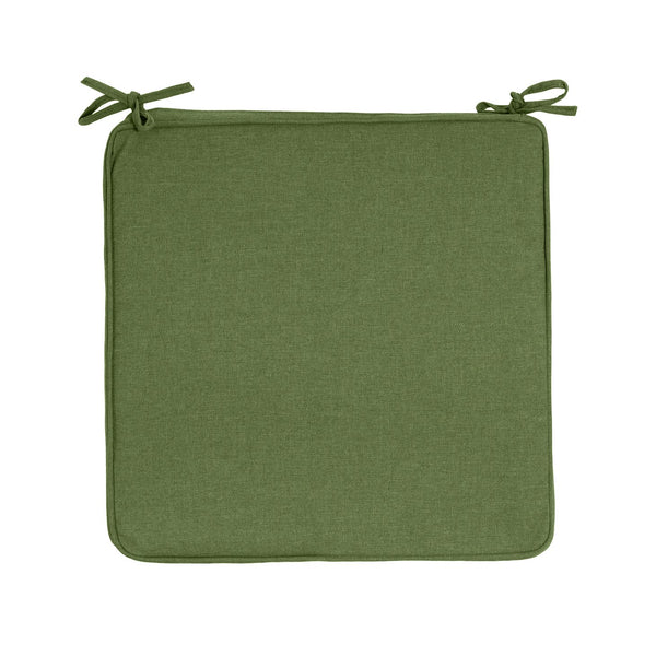 English Elm Christopher Knight Home® - Noah Outdoor Dining Chair Cushion - Plush Green Comfort For Patios, Fade-Resistant & Easy Care! N775P291472G