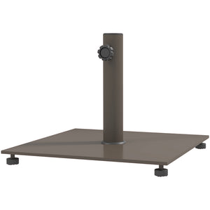 English Elm Outsunny Heavy Duty Steel Patio Umbrella Base 29 Lbs Powder Coated Outdoor Stand W2225P485558