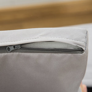 English Elm Pawhut Stylish Elevated Rattan Dog Bed With Canopy, Cozy Indoor/Outdoor Sofa For Small Pets W2225P173750-GIGA