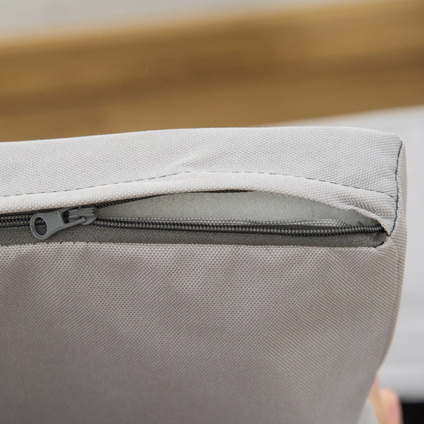 English Elm Pawhut Stylish Elevated Rattan Dog Bed With Canopy, Cozy Indoor/Outdoor Sofa For Small Pets W2225P173750-GIGA