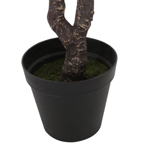 English Elm 300cmartificial Disc Leaf Faux Tropical Floor Tree for Living Rooms and Open Lobbies 74339.00