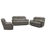 Parker Living Eclipse - Florence Heron Power Reclining Sofa Loveseat and Recliner
