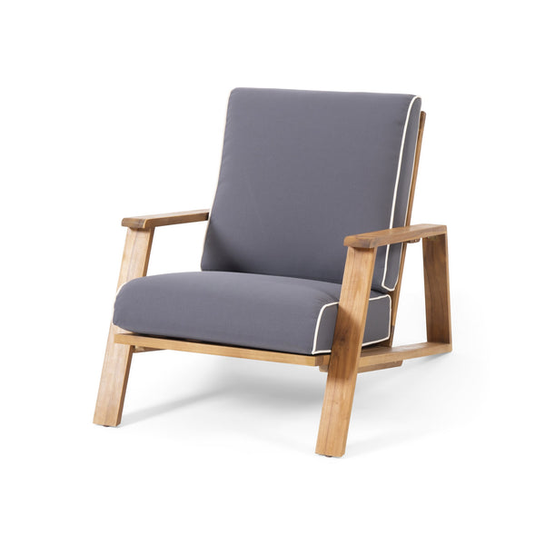 English Elm Christopher Knight Home® - PALOMA Modern Adirondack Club Chair with Acacia Wood Frame, Water-Resistant Cushions for Patio ComfortPALOMA Modern Adirondack Club Chair with Acacia Wood Frame and Water-Resistant Cushions for Patio Comfort DARK GREY 67045.00DGRY