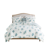 Harbor House Beach House Coastal 2 Piece Duvet Cover Set HH12-275 Blue