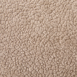 English Elm Modular Cloud Sectional Sofa Flannelette Deep Seat Couch for Living Room with Pillows Light Brown W2120S00030