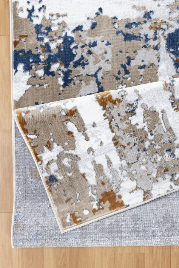 English Elm Textures Multi 7 Ft. 10 In. X 9 Ft. 10 In. Area Rug – Soft, Durable, Kid & Pet-Friendly For Any Space! B186P181122-GIGA