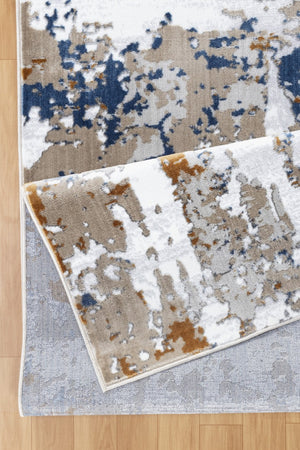 English Elm Textures Multi Area Rug 2'7" X 7' - Soft, Durable, Stain-Resistant For Kid & Pet-Friendly Spaces! B186P181124-GIGA