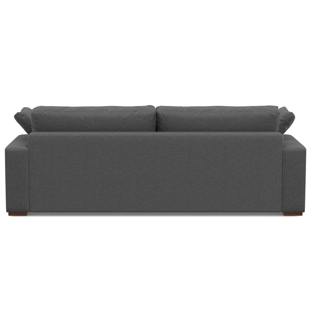 English Elm Charlie 96-Inch Deep Seater Sofa - Luxurious Comfort, Eco-Friendly Design, And Plush Seating For 3 B136P199231