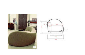 English Elm Comfy Beige Sofa With Durable Kiln-Dried Hardwood Frame, Soft Cushions, And Stylish Accessories W2998P232881