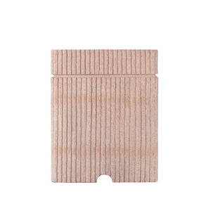 English Elm 16.15x20 Mgo Concrete Propane Tank Cover Outdoor Side Table Travertine Stone Finish N772P409038T