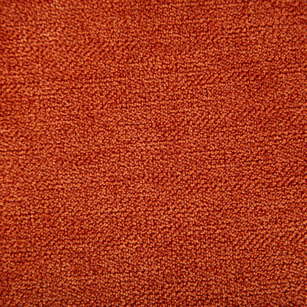 English Elm Mid Curved Back Dining Chairs Set of 2 with Copper Nail Trim, High-Density Foam Seats, Walnut Legs Orange W1143P186368