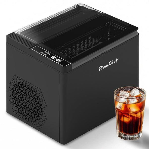 English Elm Bullet Ice Maker Countertop Portable Machine 26 Lbs Daily Fast Quiet Compact W1002P484591