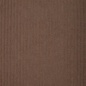 English Elm UNITED modular foldable sofa with metal frame, corduroy upholstery, side pocket & quick assembly convenience Brown W1568P375636