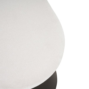 English Elm Christopher Knight Home® - Dining Modern Farmhouse 50.75" Storage Bench with Beige Upholstery, Black Iron Legs, 300lb Capacity N779P252594B_N779P252595B