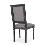 Christopher Knight Home® - Noble House - Regina French Country Wood Upholstered Dining Chair - Set of 2