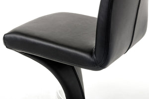 VIG Furniture Nix - Modern Black Leatherette Dining Chair (Set of 2) VGVCB8348-BLK