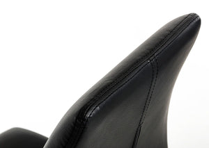 VIG Furniture Nix - Modern Black Leatherette Dining Chair (Set of 2) VGVCB8348-BLK