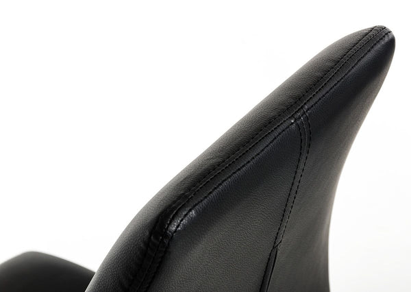 VIG Furniture Nix - Modern Black Leatherette Dining Chair (Set of 2) VGVCB8348-BLK