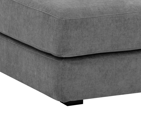 Sunpan Harmony Modular Sectional - Stylish, Contemporary Design for Ultimate Comfort and Versatile Spaces Armless Chair - 35.75W x 35.75D x 27.5H