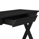 OSP Home Furnishings Marna Writing Desk Black