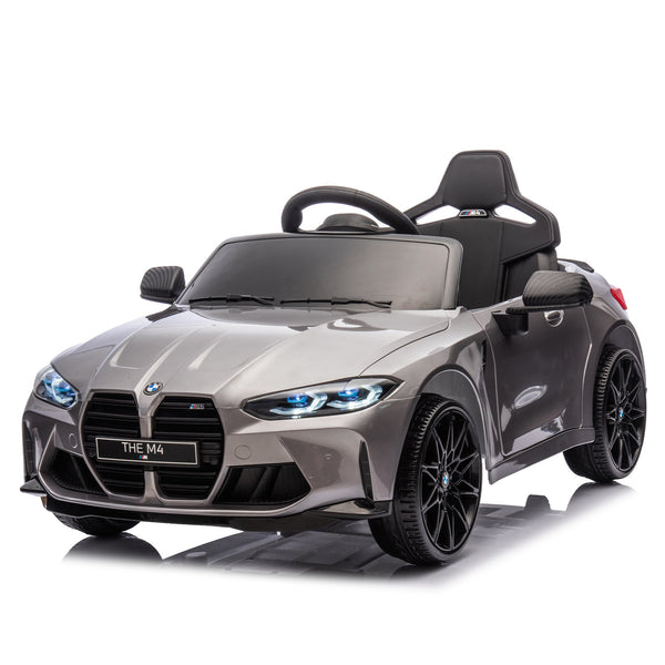 English Elm Bmw M4 Licensed 24v Kids Ride on Car with Remote Control Dual Motors and Led Lights W1578P342138