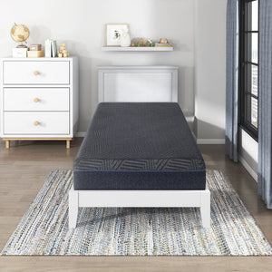 English Elm 11inch Green Tea Gel Memory Foam Twin Mattress 11" Thick Cooling Pressure Relief Support Foam B011P212555