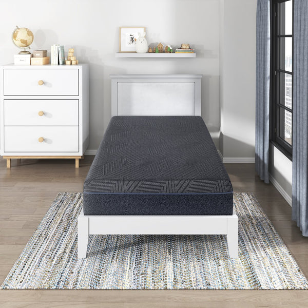 English Elm 11inch Green Tea Gel Memory Foam Twin Mattress 11" Thick Cooling Pressure Relief Support Foam B011P212555