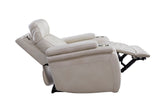 Parker House Parker Living Royce - Fantom Ivory Power Recliner Fantom Ivory 88% Polyester / 12% PU (W) MROY#812PH-FNI