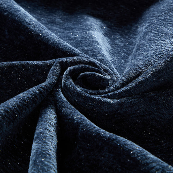 English Elm Modern Oversized Modular Sectional Sofa With 2 Chaise Lounges, Sparkling Chenille, No Assembly, Blue W1885S00067