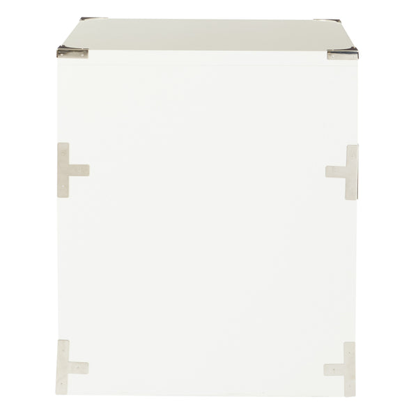 OSP Home Furnishings Wellington 2 Drawer File Cabinet White