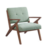 INK+IVY Rocket Mid-Century Lounge Chair IIF18-0058 Seafoam